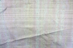 Amazon hot selling multi-color corrugated striped filigree shuttle jacquard fabric for party dress