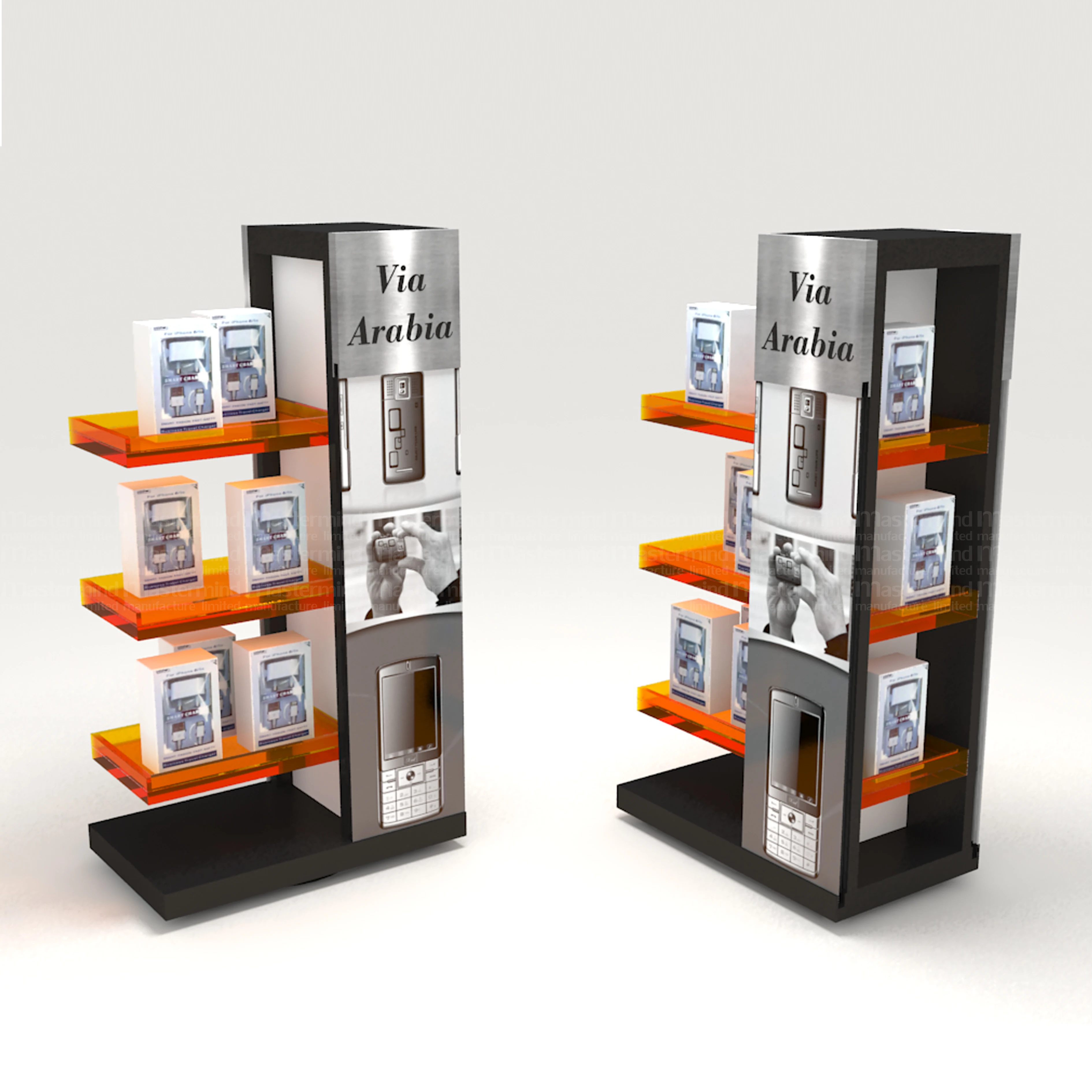 New Fashion and Elegant Display Tower