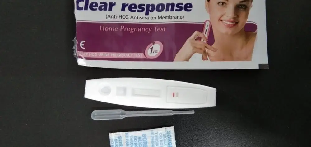 pregnancy test first response