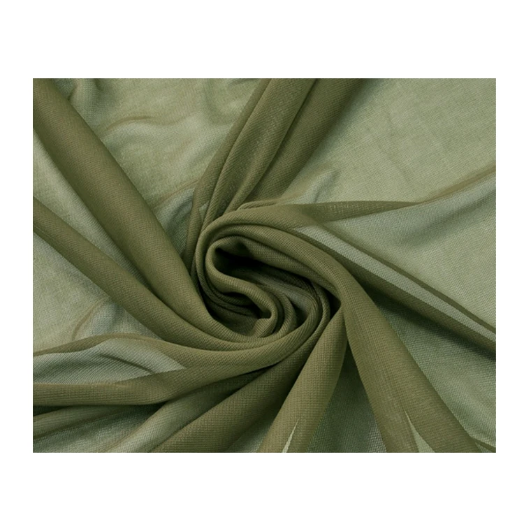 Wide Range of Genuine Quality Wholesale Olive Chiffon Matte Jersey Stretch Fabric Manufacturer