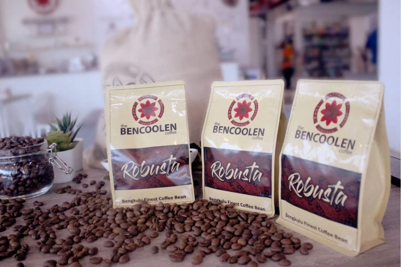 
Specialty Coffee Fine Robusta Bengkulu Packaging 200gr 