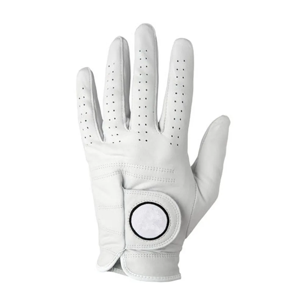 Guantes de golf cuero удобные лучшие Cabretta кожаные перчатки для гольфа мужчин и женщин оптовая продажа