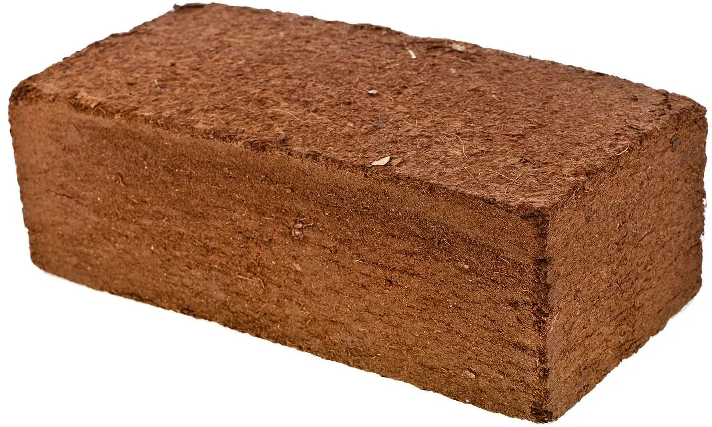 Premium Coco Coir Brick | Compressed Growing Medium/Perfect As Hydroponics Garden Soil/ 100%  Organic and Eco-Friendly Viet Nam