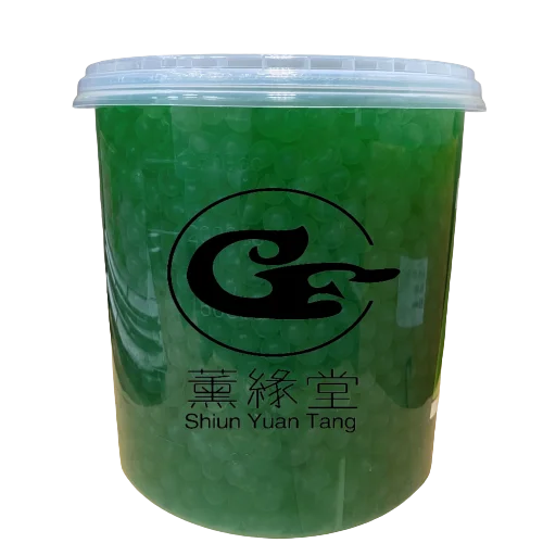  Зеленое яблоко Boba Сделано в Тайване высокое качество оптовая продажа