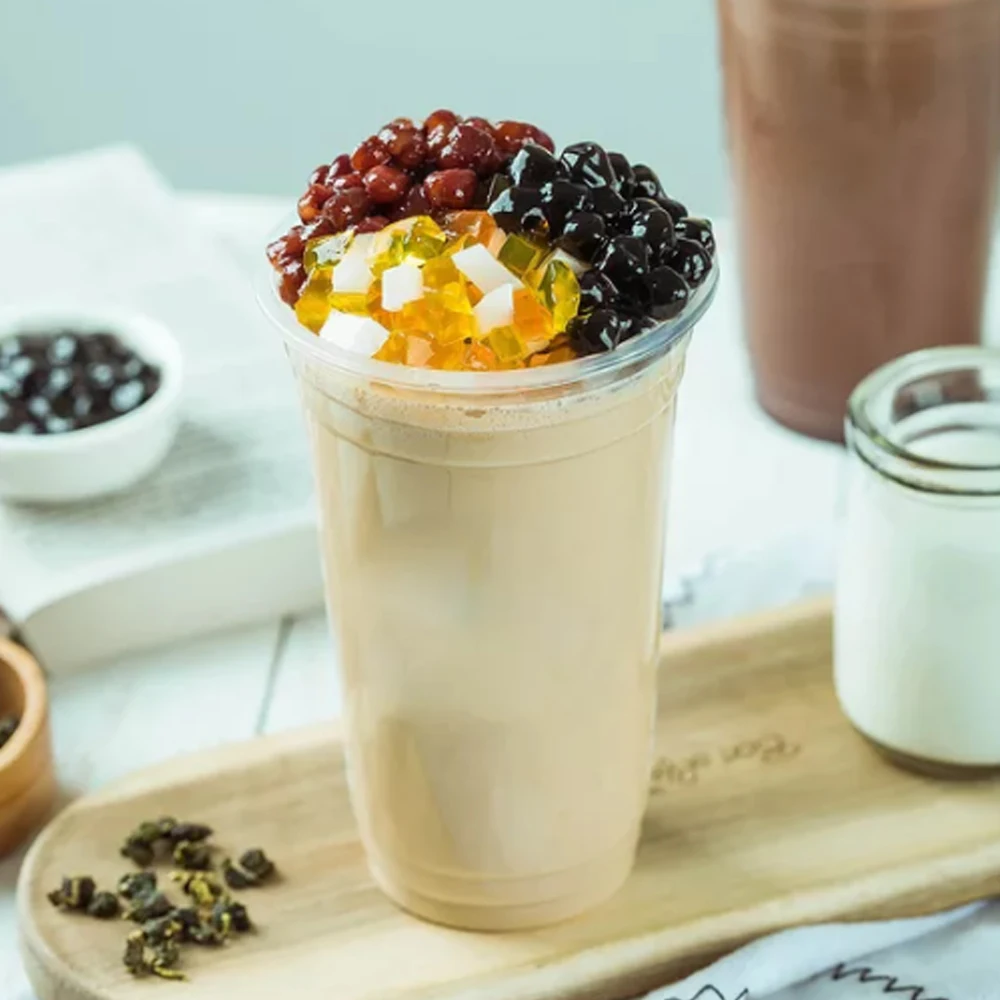 Пузырьковый чай, шарик тапиока, черные жемчужины, ингредиенты тапиока, пузырьковый чай, магазин тапиока, черный мяч