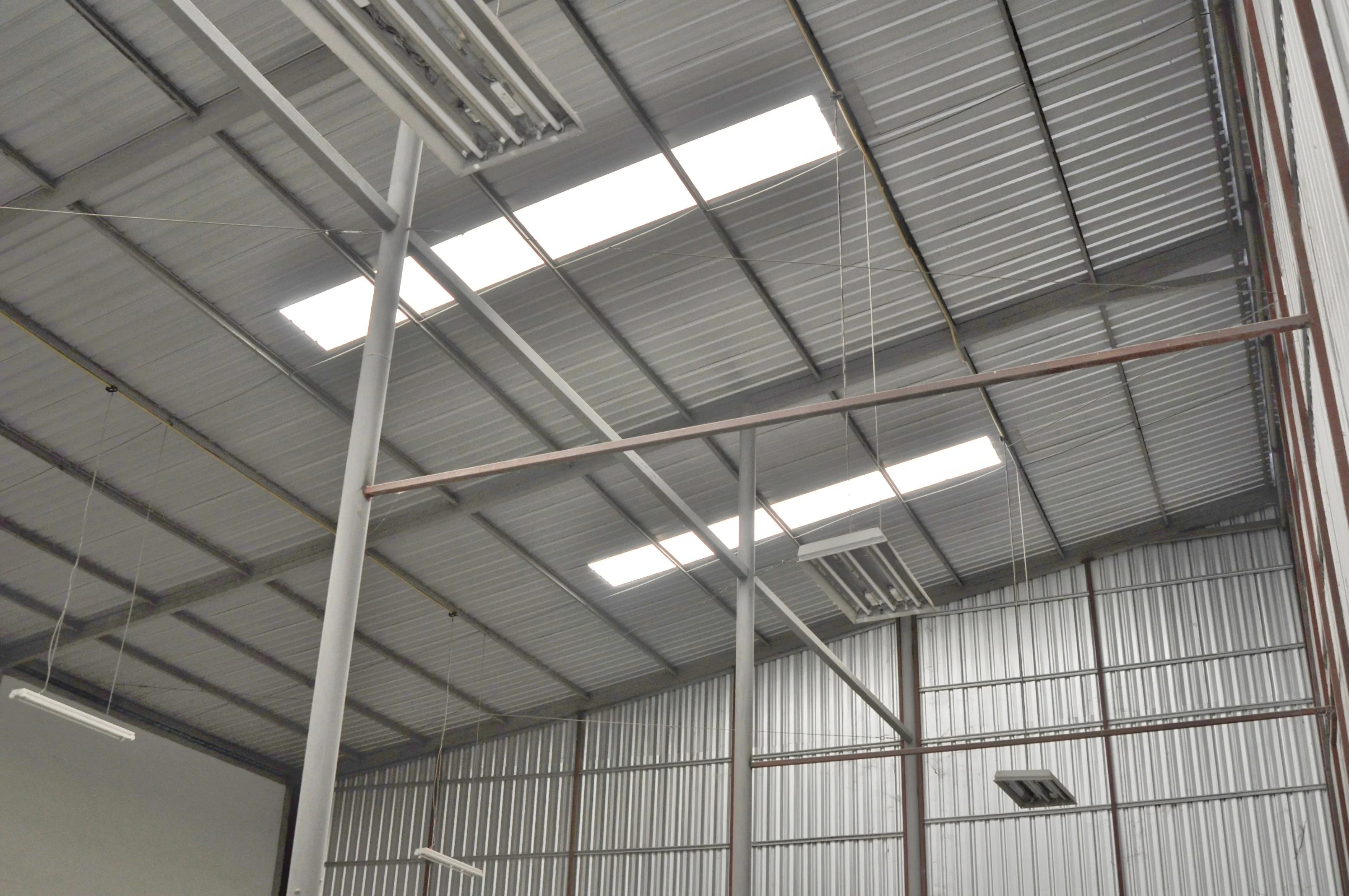 
High Raise Space Rent A Warehouse Land Steel Structure House Suvarnabhumi In Thailand 