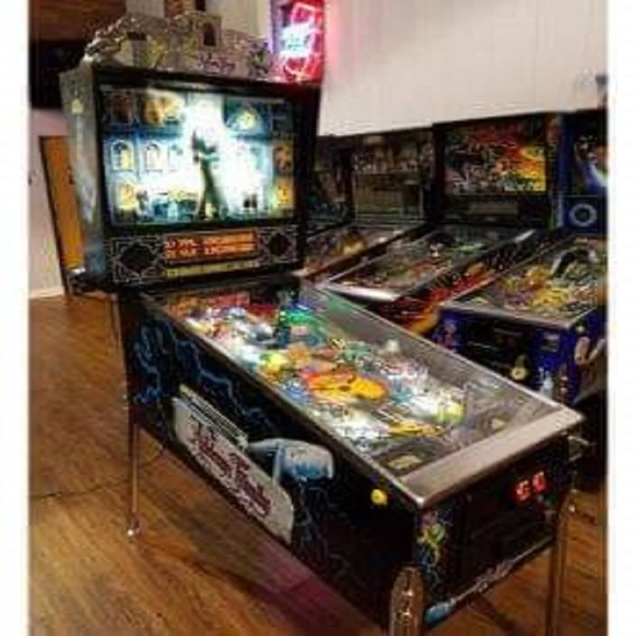  Пинбол машинная игра