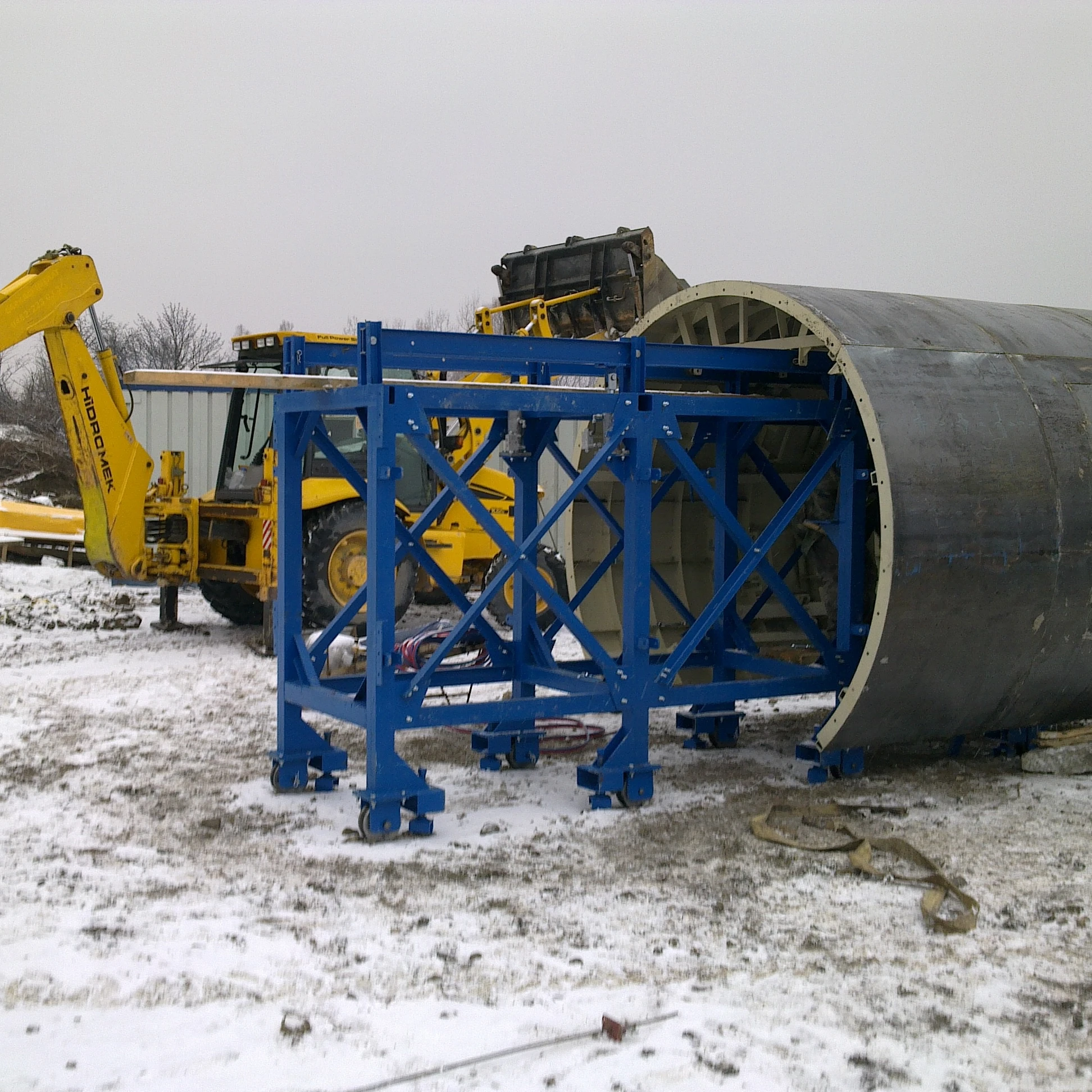 
Curtain & Culvert Steel Formwork 