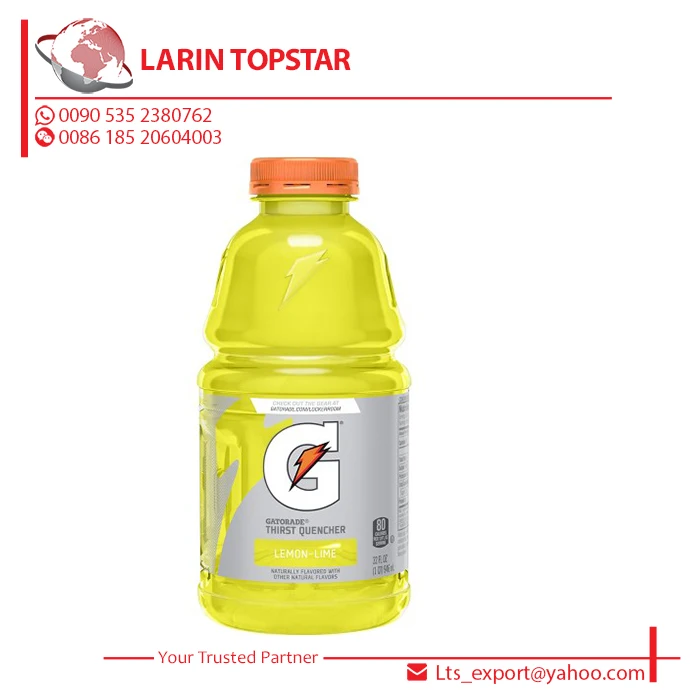 Gatorade Thirst Quencher Sports Drink, Lemon Lime,32 oz