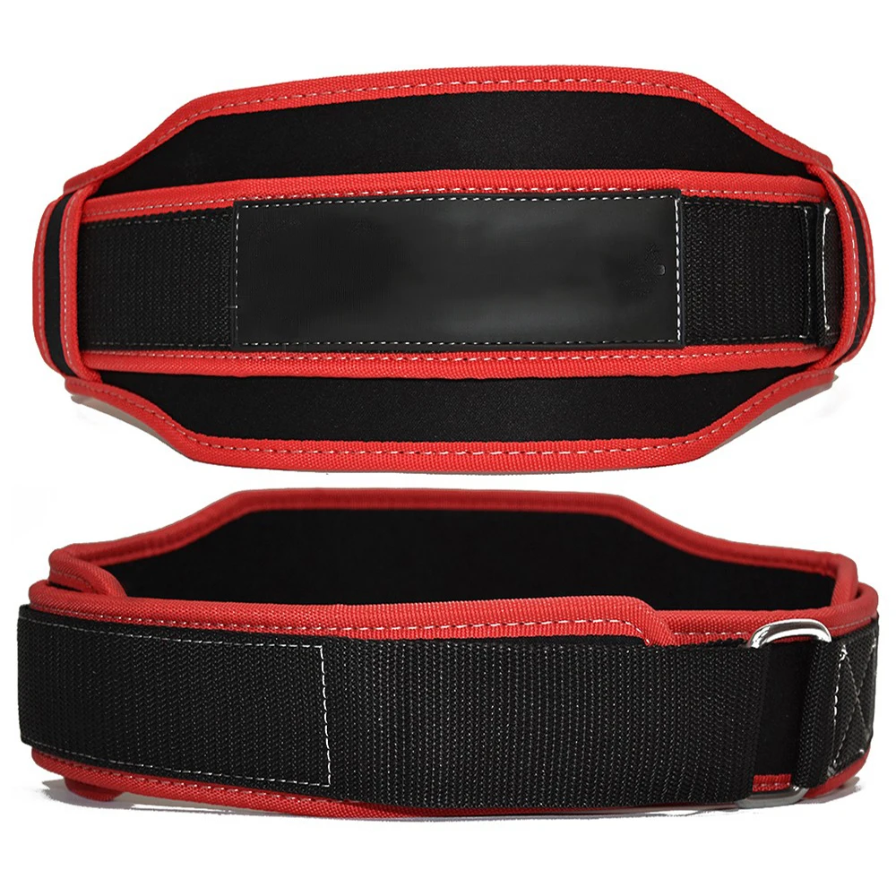 2022 Modern Design Weightlifting Belt Leather Powerlifting Back Weight Lifting Belt