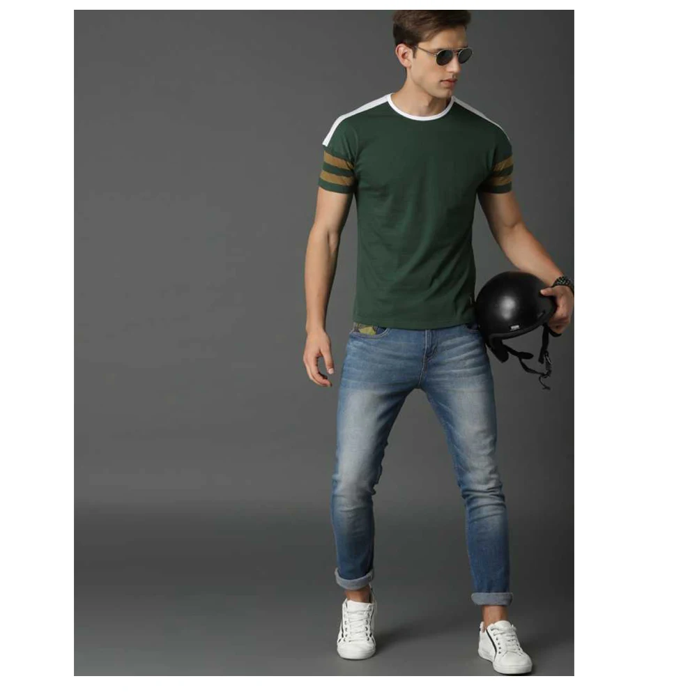 
Dry Fit Blank Custom Cut Off Workout Fitness Men Gym Wear T Shirt Hot sale product 