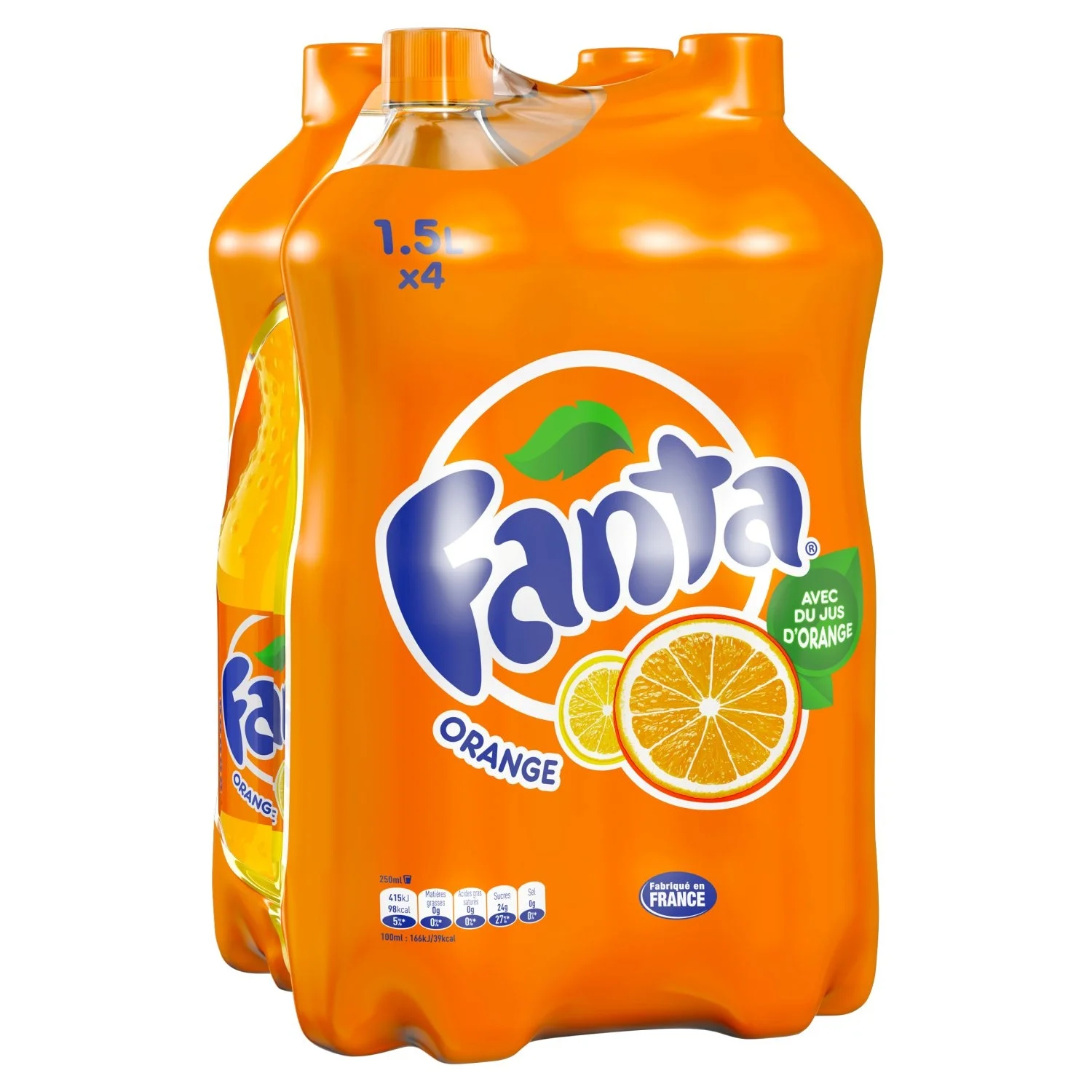 Fanta оранжевый безалкогольный напиток 330 мл (упаковка из 24) /Высококачественный Оранжевый Напиток