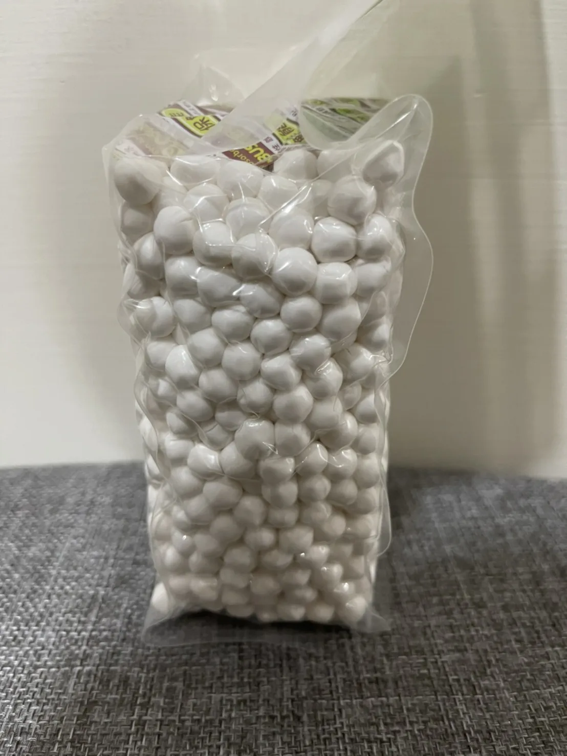 Горячая Распродажа из Тайваня, мягкий белый жемчуг тапиока N En #2,5 (8,5-9,5 мм)