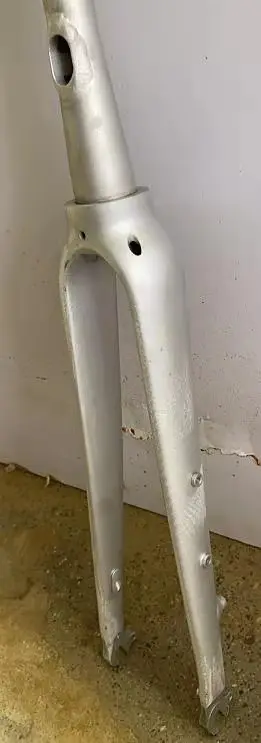 Hot sell high quality aluminum color fork for bicycle factory