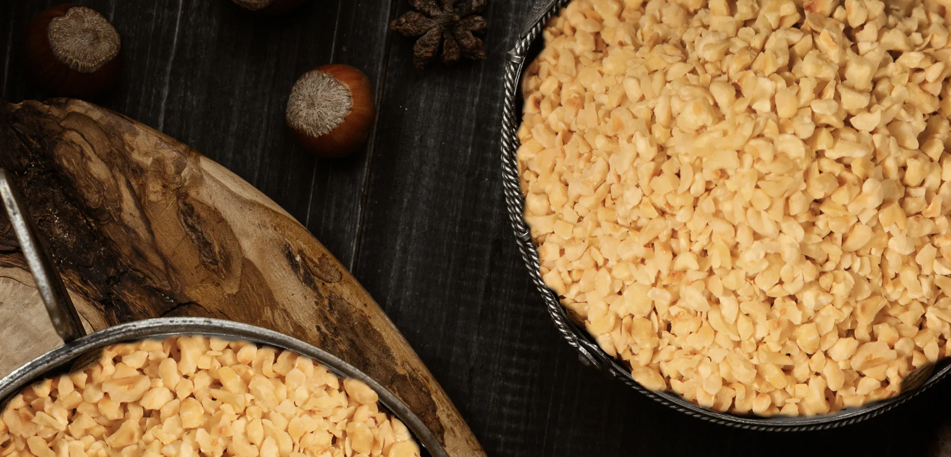 New Harvest 13-15 MM Chubby Organic & Natural Unshelled Raw 130gr. Hazelnut All Sizes are Available.