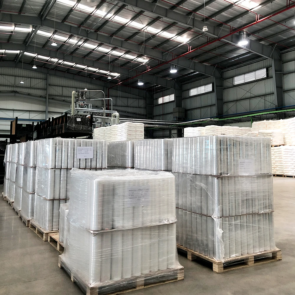 Customized Packaging Anti-Puncture LLDPE Film for PE Moisture-Proof and Casting Processed with Fast Production Speed