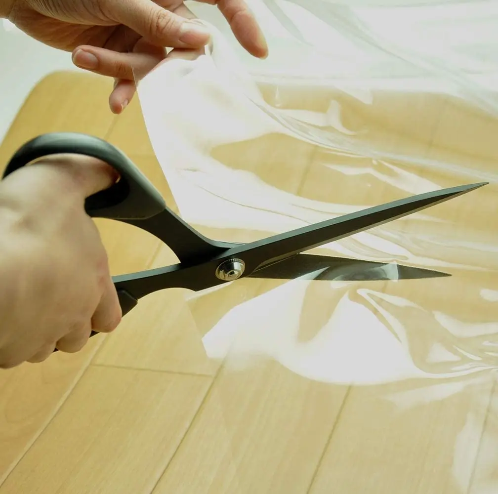 Japanese Sewing Scissors for Fabric Cutting 10.5 Inch, Black Scissors Heavy Duty All Purpose Scissors