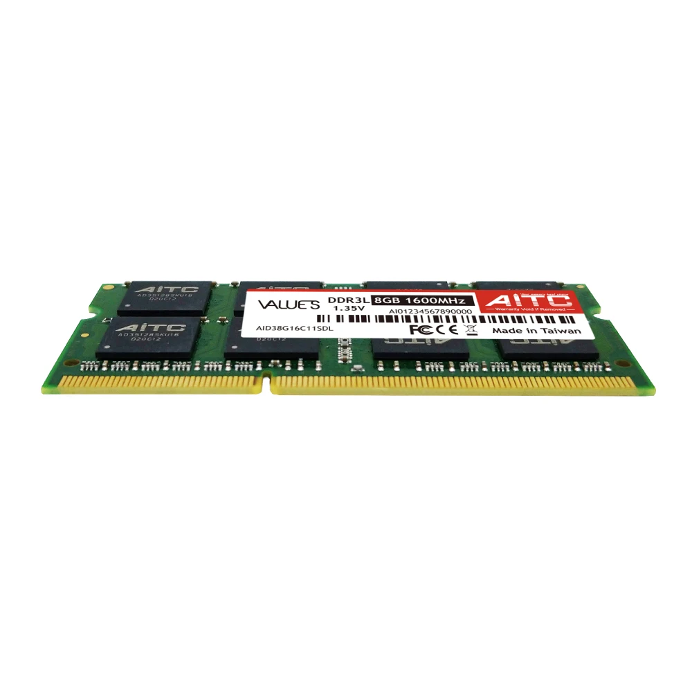 Память для ноутбука с низким напряжением 1 35 в DDR3L 8 Гб 1600