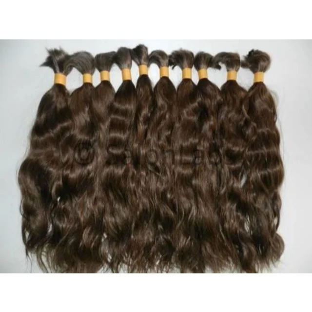 Экспортеры высококачественных натуральных индийских волнистых волос | Вьющиеся волосы Прямые от продукта