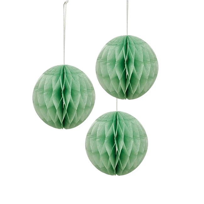 Top sale of paper honeycomb ball for birthday party CE-2P089