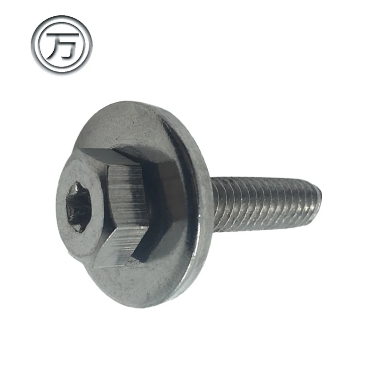 t7 t8 t20 t30 titanium torx pan head sems screw