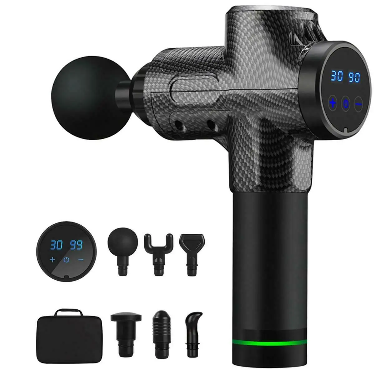 Купить портативный ручной мини-массажер для глубоких тканей мышц