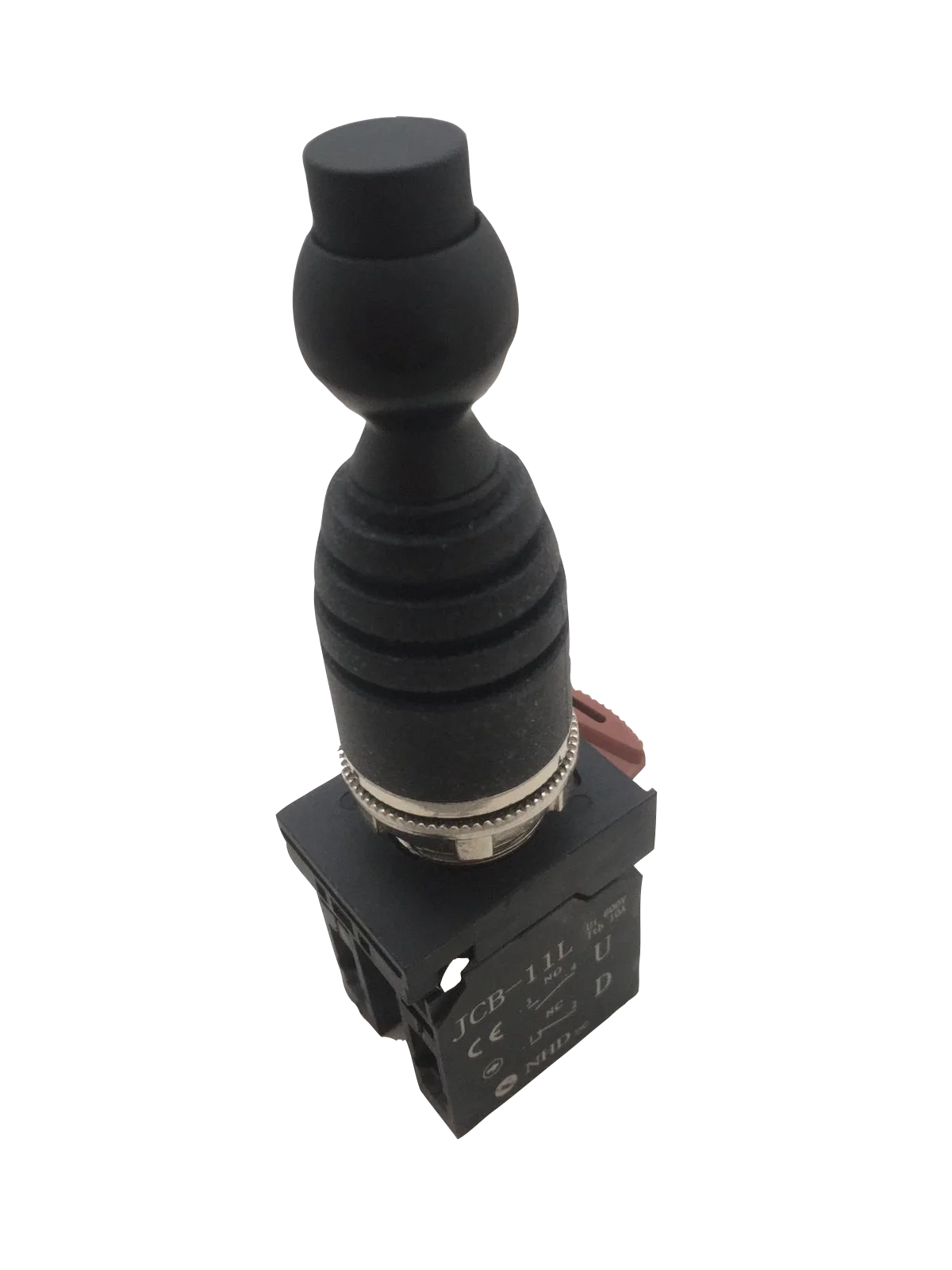 22mm Joystick Switch, Maintained, 4 Position, 1a1b+1a1b