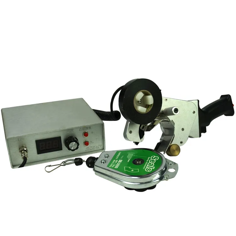 AT-100 Tape width 8-35 mm Manual wire and cable equipment joint taping machine