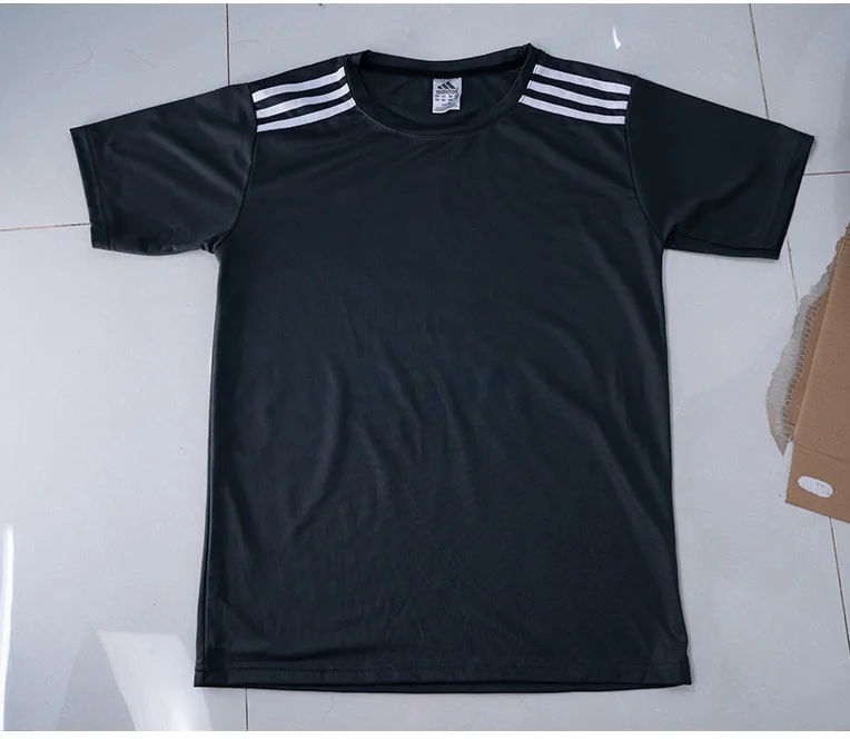 Heavy wash retro do old cotton youth personality half sleeve summer new style men round neck short sleeve T-shirt