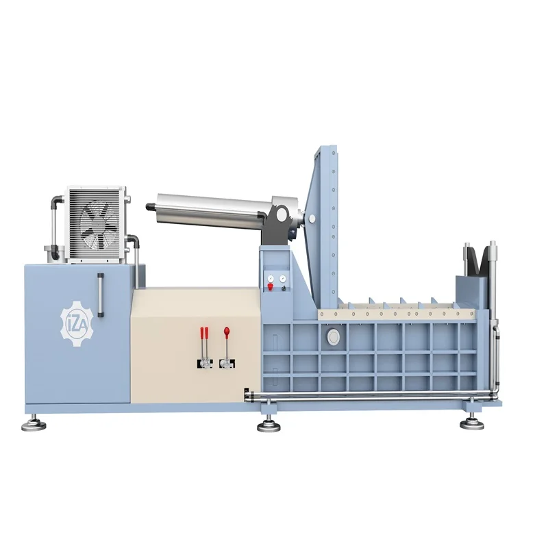 
Turkish Production Fully Automatic Horizontal Hydraulic Scrap Metal Baling Press 