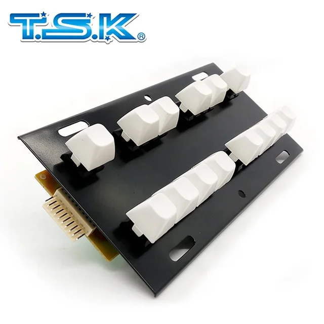 
Game accessories : Arcade tragamonedas mario slot kit mario slot machine accessory kit 14 keys keyboard 