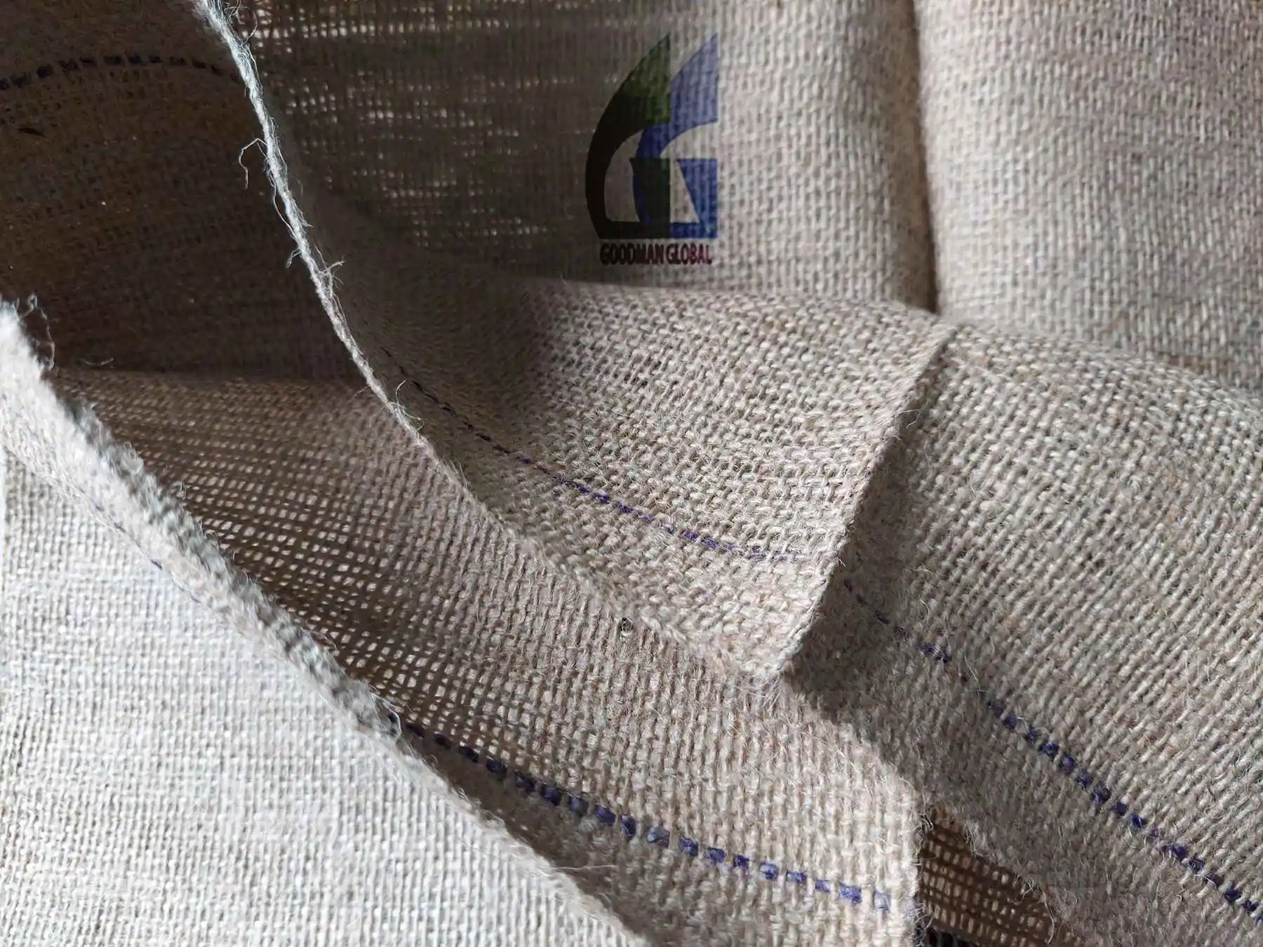 10 унций Hessian ткань 100 см 305 г/кв. М Джутовая Ткань для производства пищевого класса кешью мешочек с песком оптовая продажа Goodman Global Бангладеш