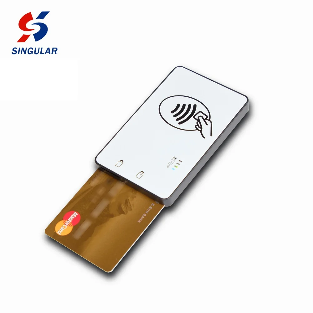 Mobile POS Terminal with Employee Id Card Scanner