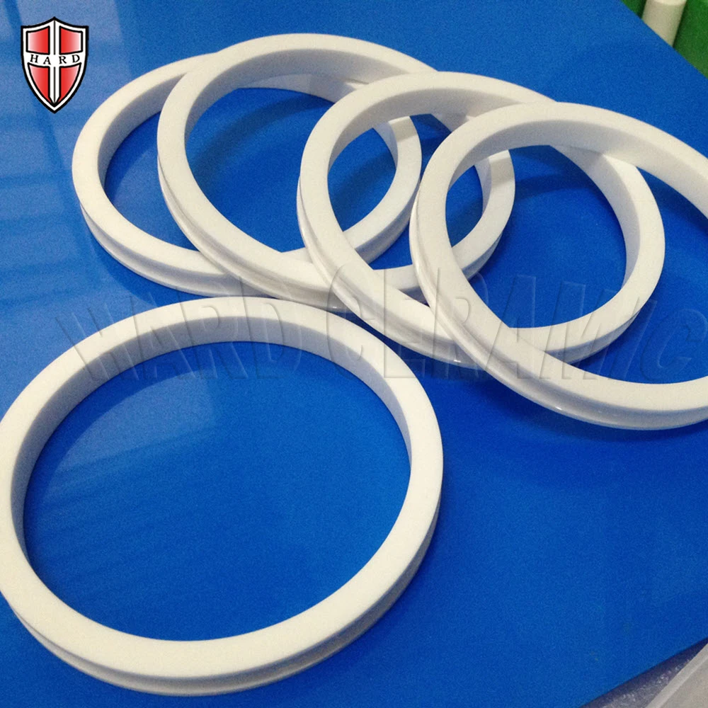 Heat-insulated 99% al2o3 Ceramic insulation ring