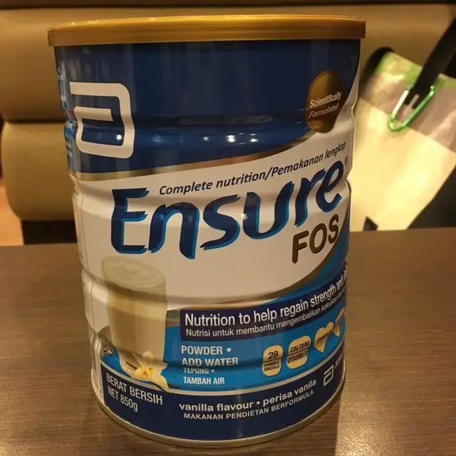 Ensure Original Nutrition Powder Vanilla 400g Can