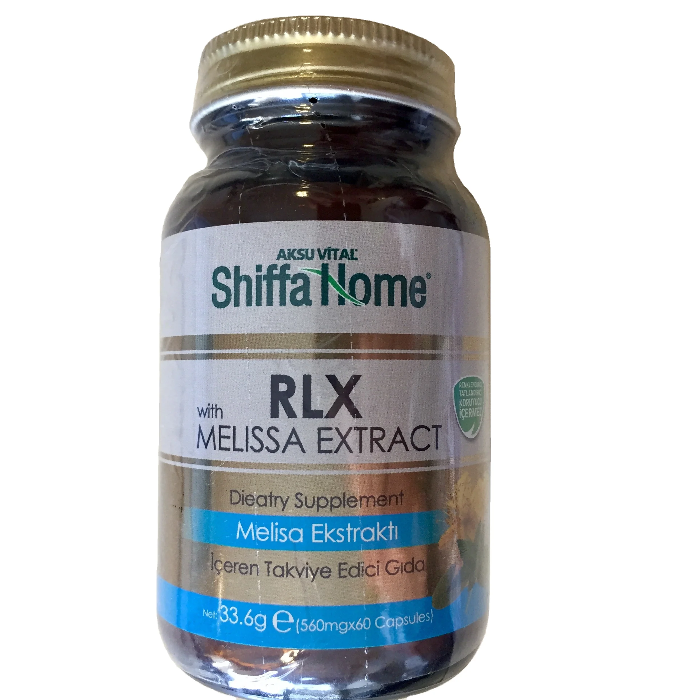 
Herbal Relax Capsule Melissa Extract Powder Nutritional Supplement Anti Stress Pills OTC Health Anxiety Supplement 