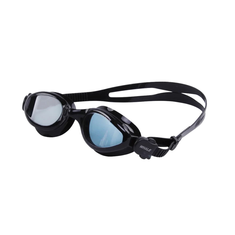 UV Protection Anti Fog Swimming Goggles Liquid Silicone Strap Adult Goggles No Leaking Swim Glasses