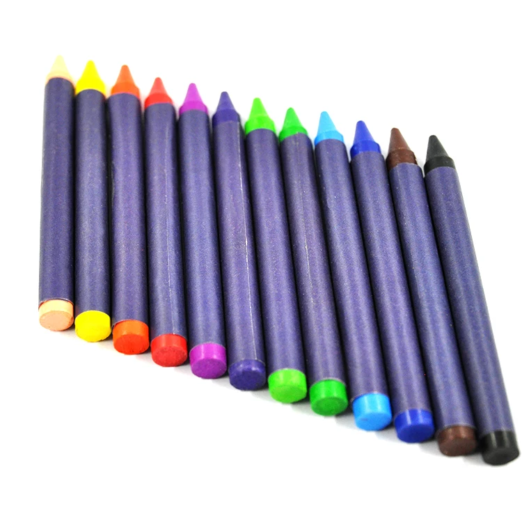 
12-color kids crayon set 