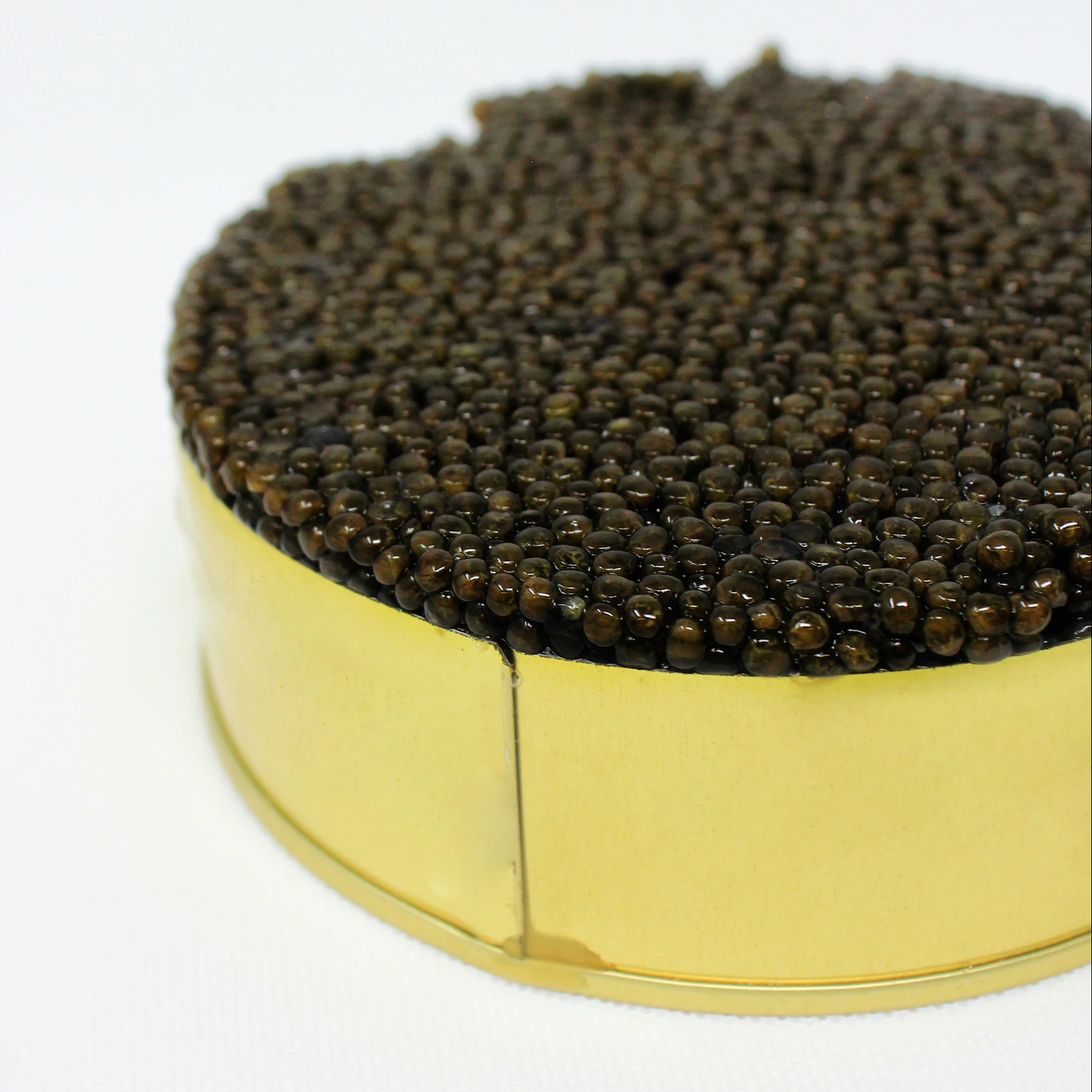 Italian Sustainable Siberian Sturgeon Caviar Malossol 250gr Tin Made in Italy