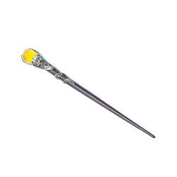 Yellow Cailsi  Hair Jewelry Accessories Acetate Chopstick Vintage Hair Stick Women Girls Long Hair Stick