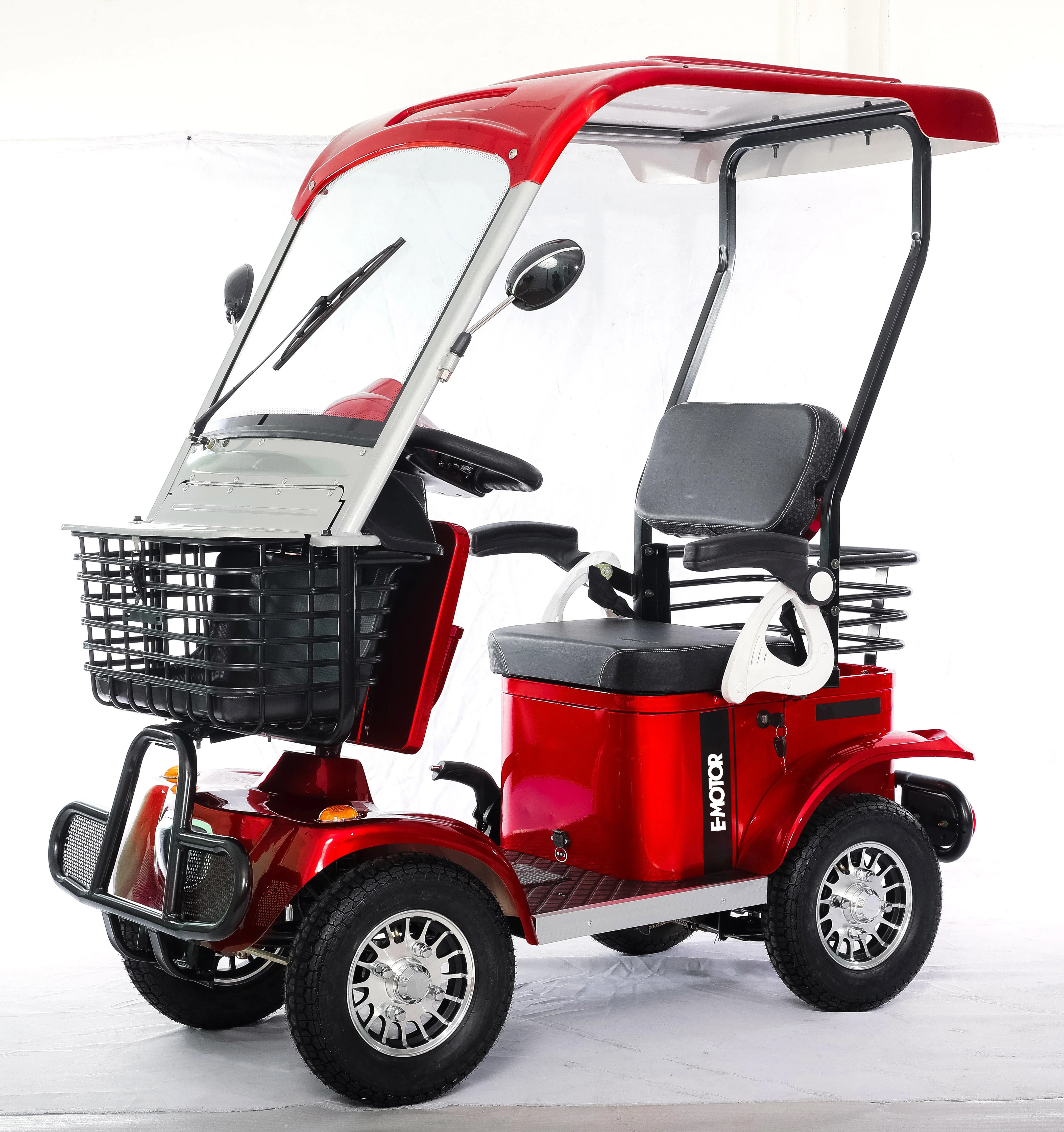 2 passenger golf cart 4 Wheel Drive Electric 2 Seats Electric Golf Cart on sale