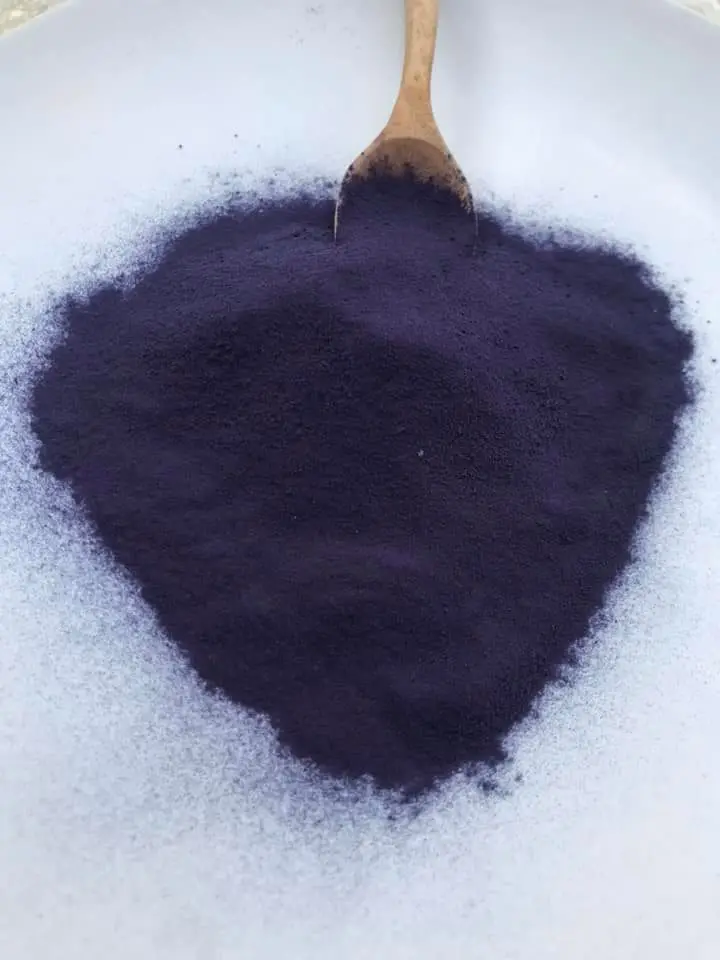Supanij Organic Butterfly Pea Extract Powder Best  Quality from Thailand for 100% Export