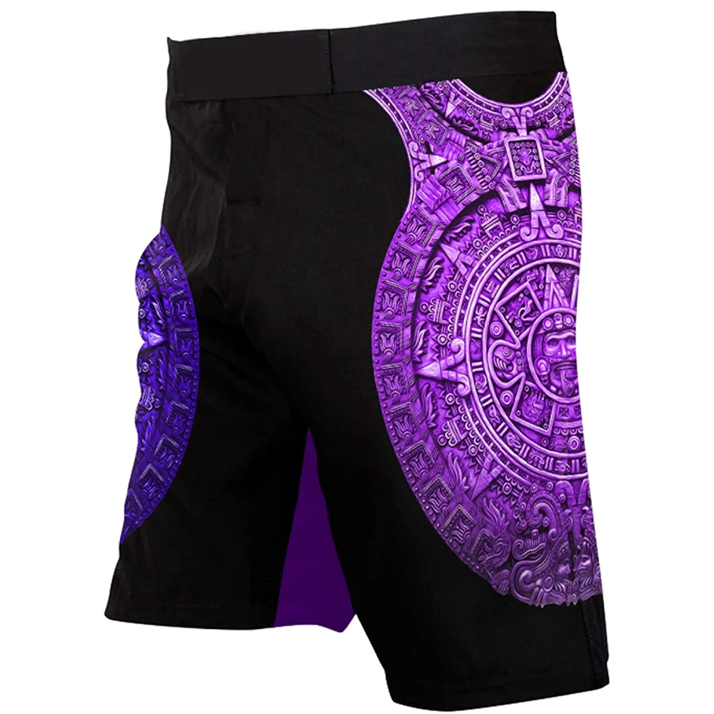 Самый продаваемый продукт полиэстер индивидуальный сублимационный тренировочный костюм шорты для ММА кикбоксинга Mma BJJ