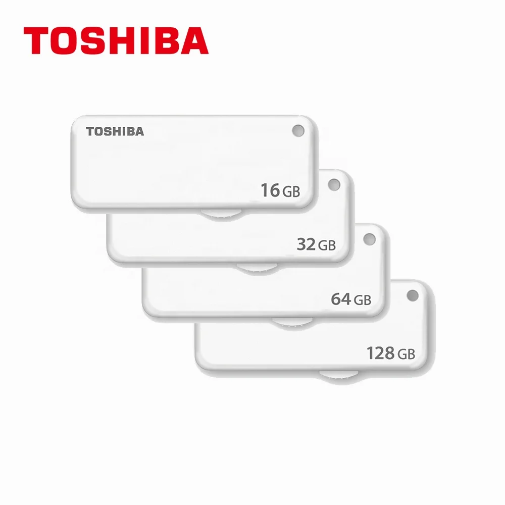 100% оригинальный TOSHIBA USB флеш-накопитель 16 ГБ 32 64 Гб 128 256 USB2.0 USB3.0 карта памяти