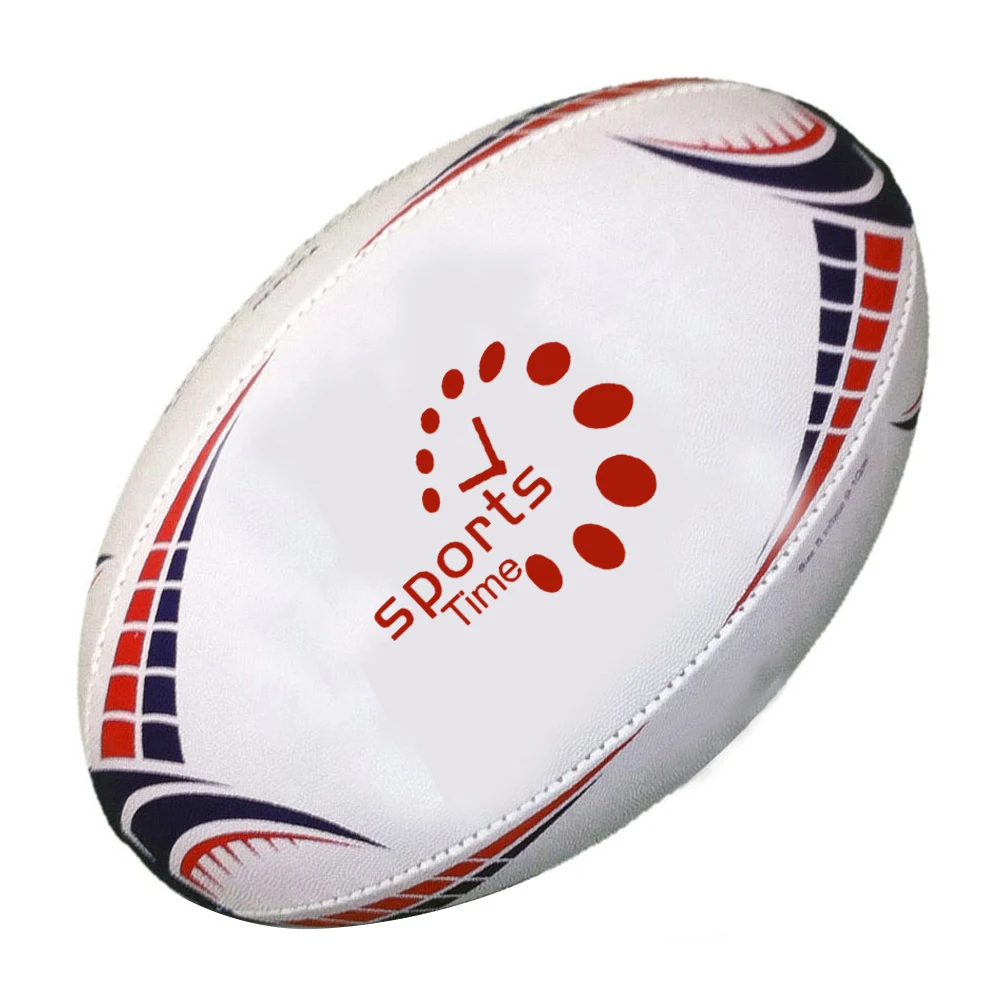 Custom branded Rugby ball