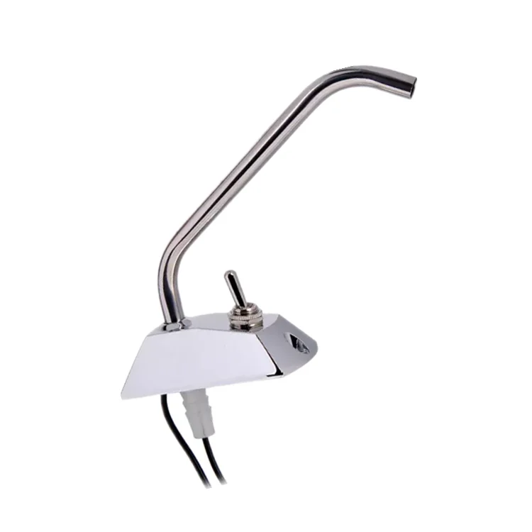 Электрический смеситель для водяного насоса 12 В кран с переключателем кухонного лодки/фургона/автодома/RV