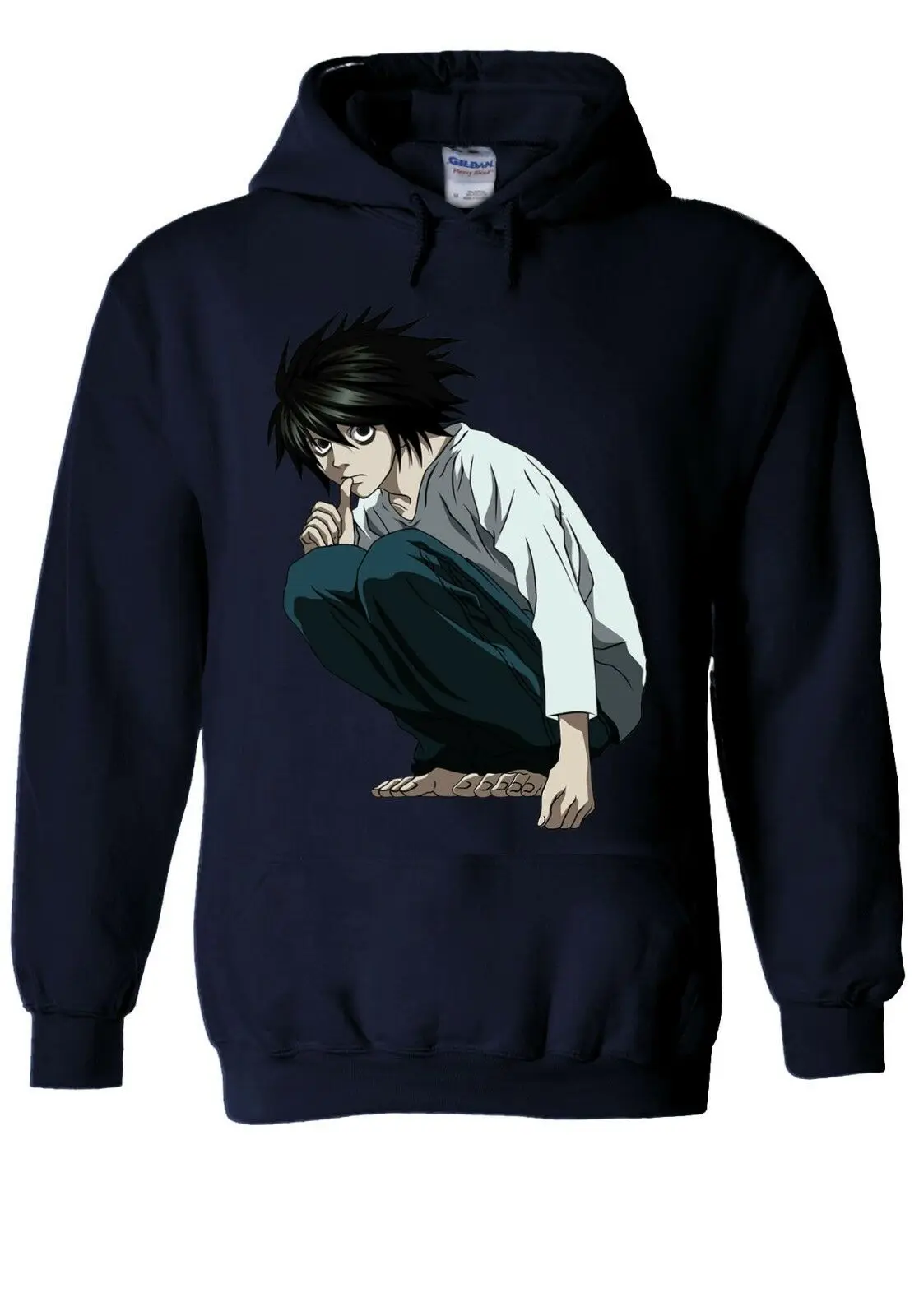 
Death Note Anime Manga L Kira Kille Hoodie Sweatshirt Jumper Men Women Unisex 06 