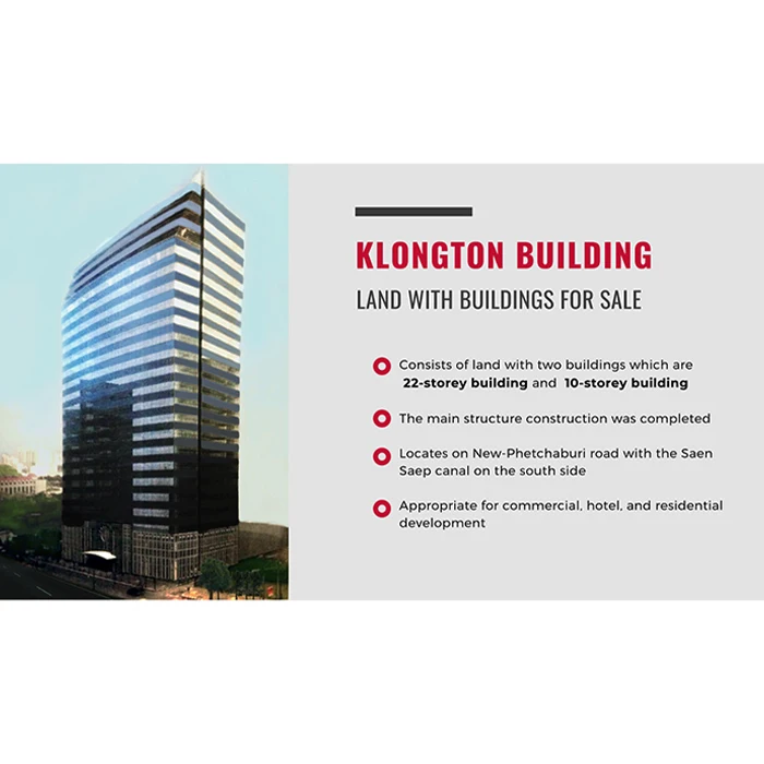 Structure Multi Floor Office Buildings Land and 2 Buildings for Sale Near Thonglor, Bangkok Thailand