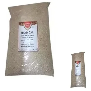 India 24 Months Shelf Life Split Matpe Beans without Skin Kitchen Xpress White Beans Urad Dal 5kg Bag