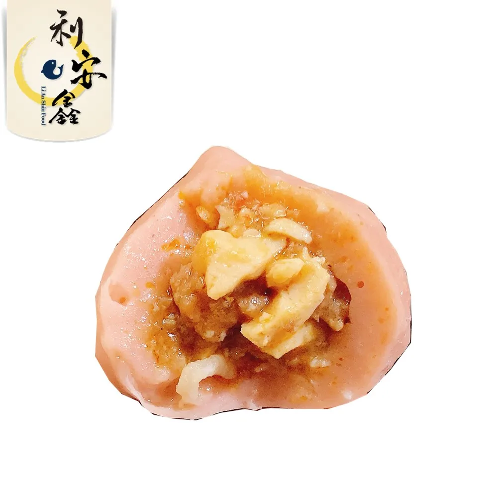 IQF bulk sale delicious spicy tofu fish ball for restaurant